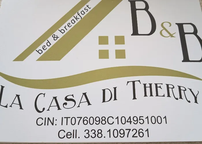 La Casa Di Therry ベッド・アンド・ブレックファスト *